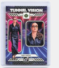 2025 Donruss WNBA #14 Nika Muhl Tunnel Vision Press Proof Seattle Storm