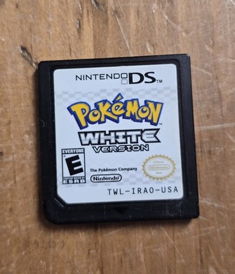 Pokemon White Version Nintendo DS 2011 Video Game Cartridge Only Tested WORKS! 