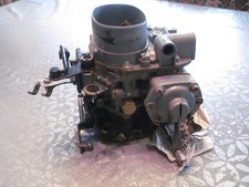 Solex Vergaser für Mercedes W 121