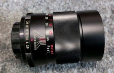 Vivitar 135mm 1:2.8 Auto Telephoto Lens Made in Japan No 2817984 No Cap