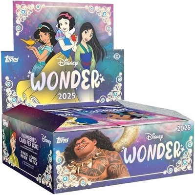 2025 Topps Disney Wonder Cards - INSERTS/SPECIAL- Complete Your Set!