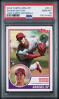 2018 Topps Update 1983 Topps Baseball Shohei Ohtani #83-2 PSA 10