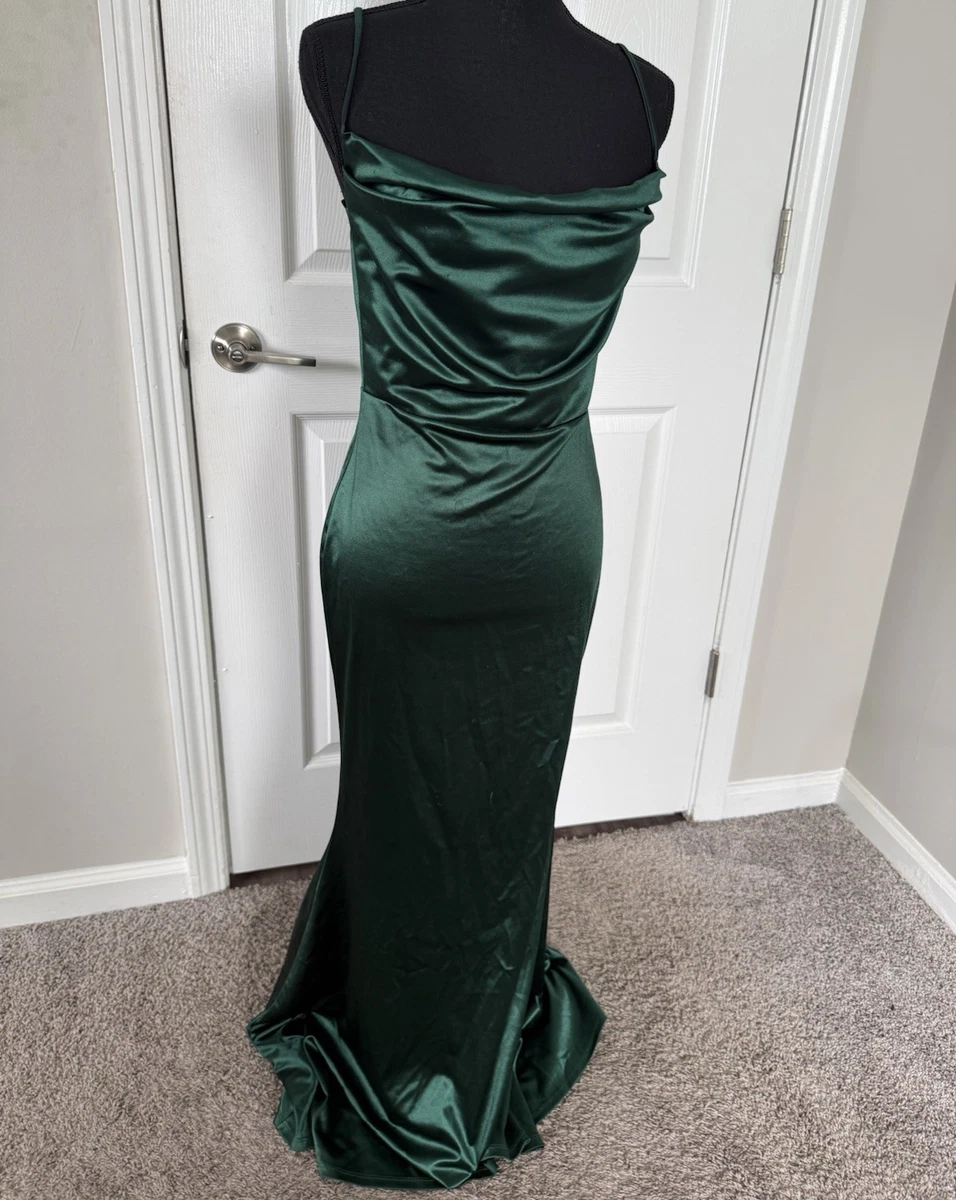 long denim dress Maxi w/ Front Slit & Pockets Color:Natural Waiting for Your Love COUNT-60 Perfect for everything from
