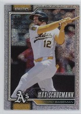 2026 Topps Series 1 Sandglitter Max Schuemann #225 06gy
