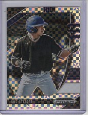 2020 PRIZM DRAFT GUS STEIGER RC #16/35 *POWER PLAID*