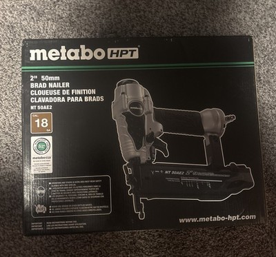 Metabo HPT NT50AE2M 18-Ga 2'' Brad Nailer New
