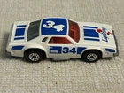 Matchbox 34 Super Fast Chevy Stocker Car Toy Model 1980 Lesney Products England