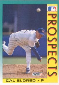 1992 Fleer #679 Cal Eldred L1