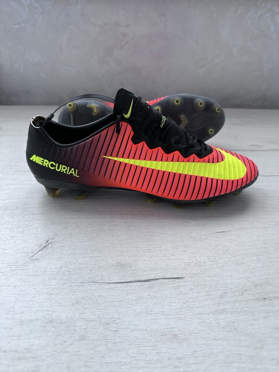 Nike Mercurial Vapor 11 Orange Black Soccer Cleats Football Boots