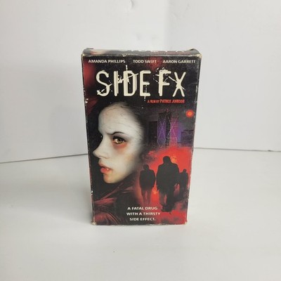 SIDE FX (VHS 2005) Horror Cult Vampire