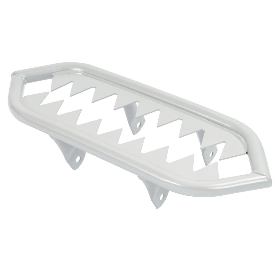 Fit For Yamaha Banshee YFZ 350 1987-2006 Powder Coated Front Bumper Silvery Foto 3 de 4