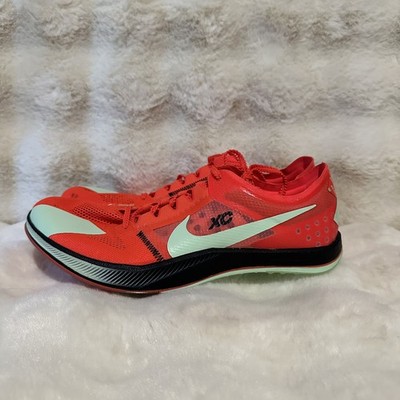 Nike ZoomX Dragonfly Shoes Mens Size 9 Cross-Country Spikes Orange DX7992-600
