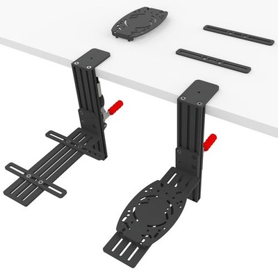 Flight Sim Hotas Desk Mount Compatible with Logitech X56,X52,X52 Pro/Thrustmaste