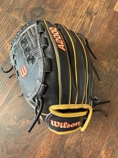 NUEVO Guante de Softbol Wilson A2000 SCV125 12.5" LHT V125 Control de Giro WBW100223125