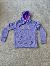 Under Armour Cold Gear Women s Pullover Hoodie Size M Excellent Condition