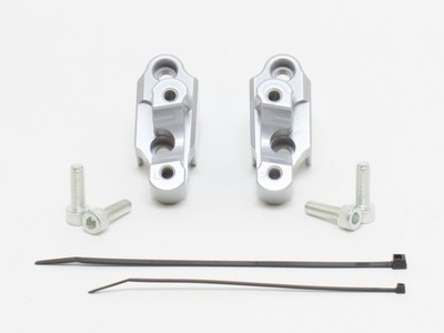 HeliBars Handlebar Relocation Kit Silver HR05112 BMW R 1200 R/R 1250 R