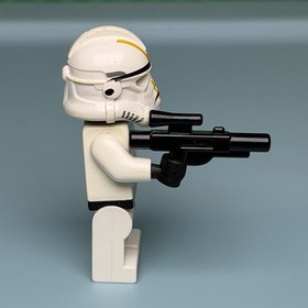 Clone Trooper YELLOW 7261 7655 Star Wars LEGO&reg; Minifigure Figure sw0128a F12