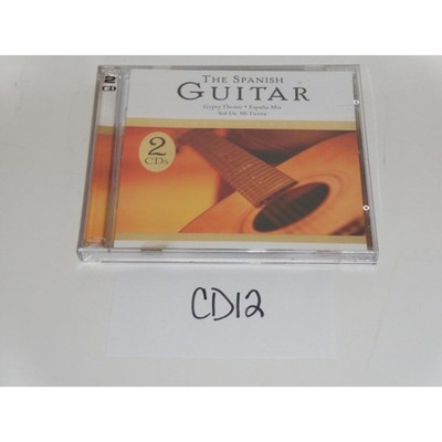 The Spanish Guitar Gypsy Theme Espana Mia 2 Disc Golden Classics CD -0717CD12