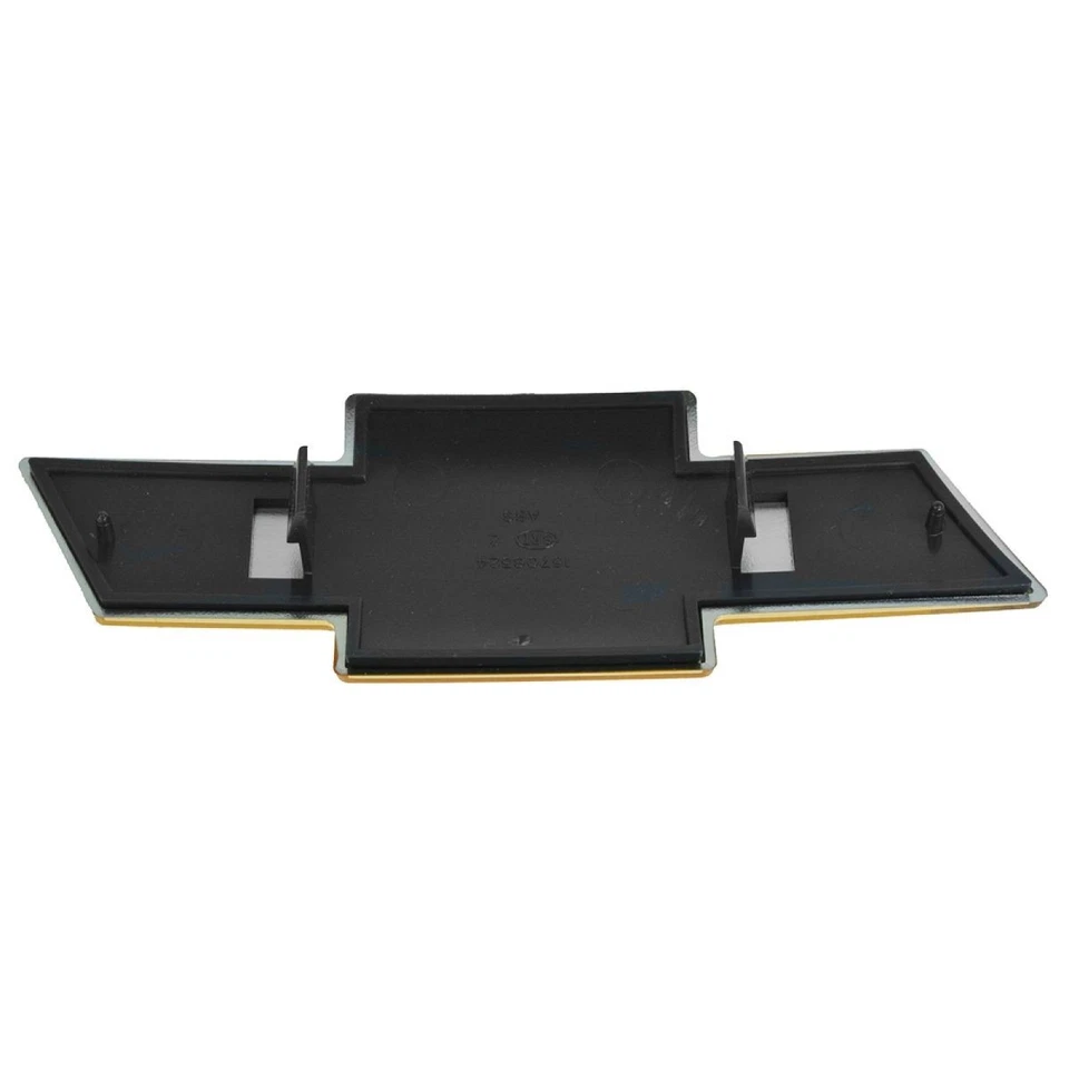Emblema montado en rejilla de pajarita GM OEM con adhesivo para camioneta/SUV Chevy Foto 2 de 4