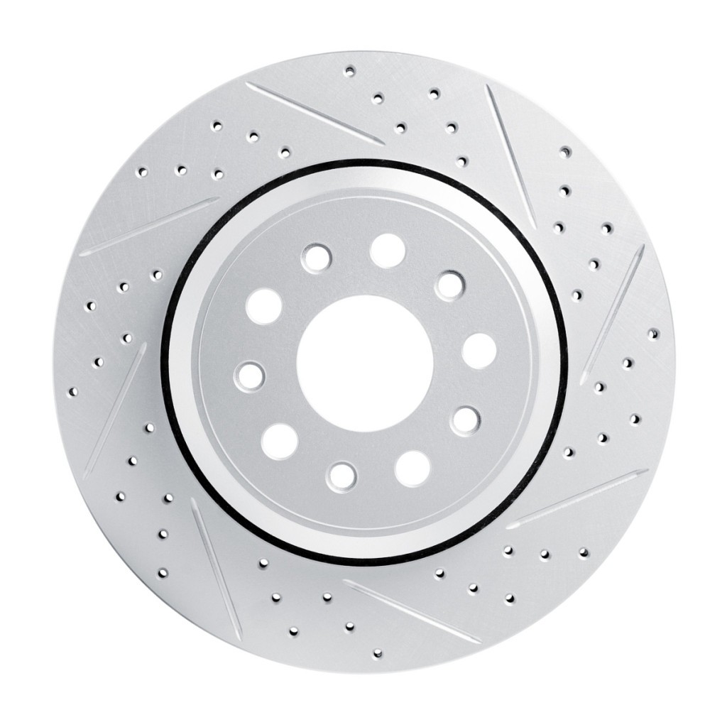 For Maserati Ghibli 2014-2016 Brake Rotor | 67mm. / 2.64in. Center Hole Diameter