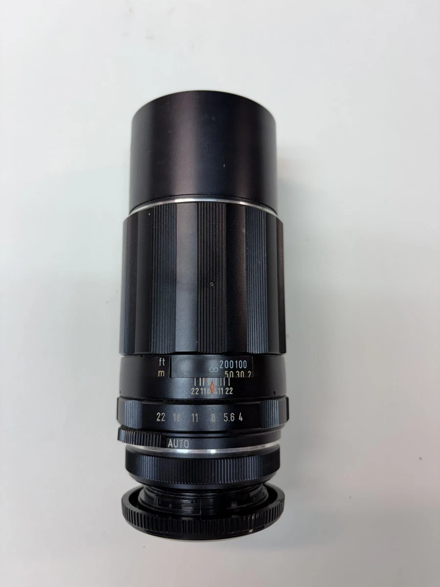 200mm Focal f/4 Takumar Camera Lenses for sale - eBay