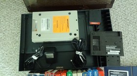 INTELLIVISION 2 5872 Rf, Power, Storage, Intellivoice & 15 Gms Mission X Works