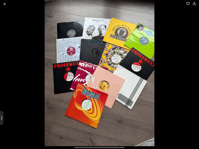 90er Techno / House / Acid Vinyl Sammlung