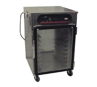 Carter-Hoffmann HL7-8 ''1/2-Height'' 1-Door Heated Holding Cabinet, Stainless S...