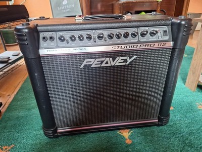 PEAVEY STUDIO PRO 112 - ACE 65 WATT TRANSTUBE VALVE AMP + CELESTION SPR & COVER!