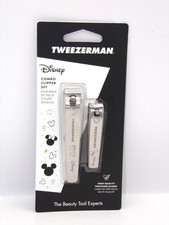 Tweezerman Combo Nail Clipper Set Brand New Sealed In Box disney