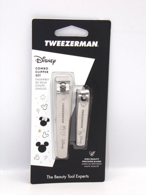 Tweezerman Combo Nail Clipper Set [Brand New Sealed In Box] disney
