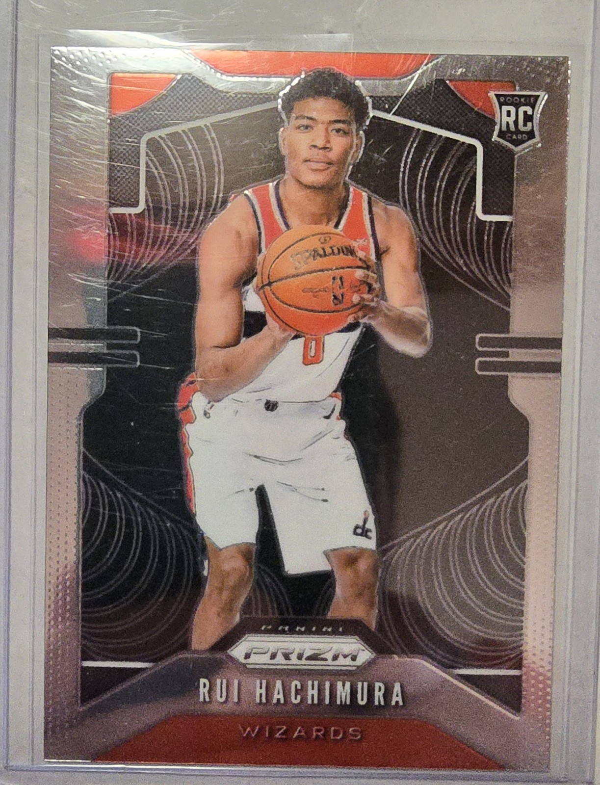 2019-20 Panini Prizm #255 Rui Hachimura RC