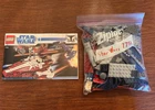 LEGO Star Wars: Ahsoka's Starfighter and Vulture Droid (7751) Complete W/Figures
