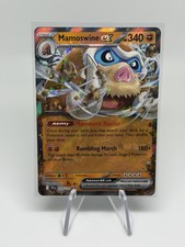Mamoswine ex 079/159 Sv09: Journey Together Double Rare Holo Pokemon NM