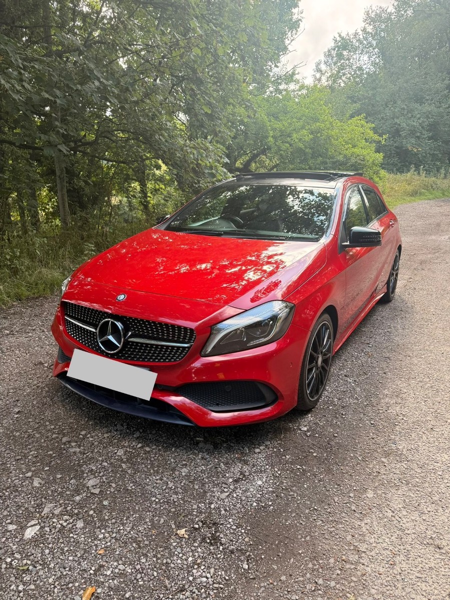 Mercedes-Benz Mercedes A Class 2015 A200d Premium Plus Amg Line