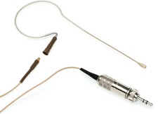 Countryman E6 Omnidirectional Earset Microphone - Standard Gain with 1mm Cable