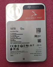 Seagate IronWolf Pro 18TB SATA 7200RPM 3.5" Internal HDD Hard Drive