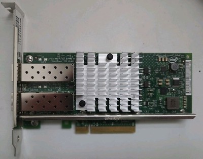 Intel X520-DA2 10Gb 10Gbe 10 Gigabit Network Adapter NIC Dual Port E10G42BTDA