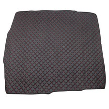 Kofferraummatte Kunstleder für VW Passat B8 2014-2023 Limo Schwarz Rot