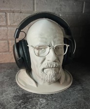 Walter White Heisenberg Breaking Bad Headset Holder Gaming Accessory- Grey