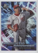 2018 Bowman Platinum Platinum Prismatic Prodigies Seth Romero #PPP-31 f2s