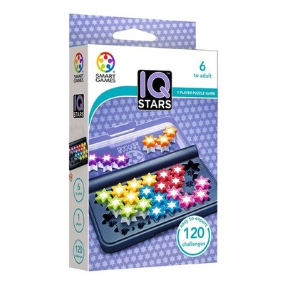 Gadget - Smart Games: Iq Stars (Gioco Da Tavolo) -D- Smart Toys & Games