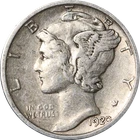 1920-D Mercury Dime