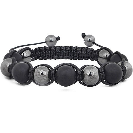 Unisex Bling Armband - LUX II schwarz 2890₽