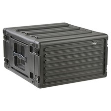 SKB 1SKB-R6U 6U 19.75" Deep Roto-Molded Audio Rack Case