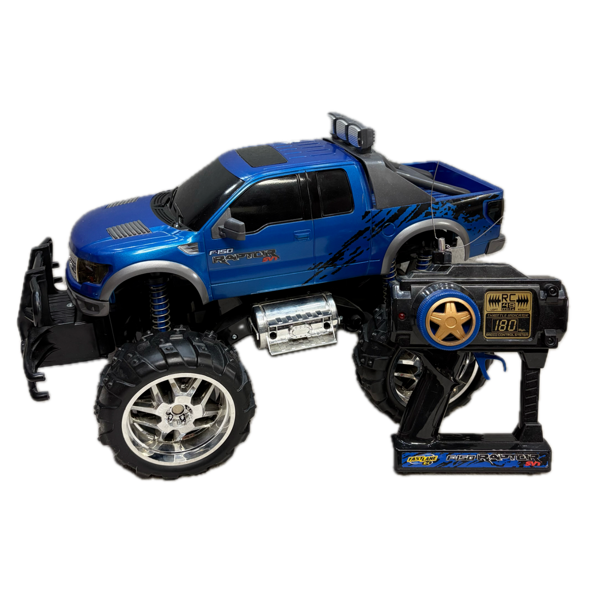 Toys R Us Ford F-150 Raptor SVT RC Monster Truck 49.86 MHz Fast