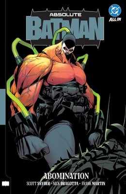 Absolute Batman Trade Paperback Volume 2 Abomination