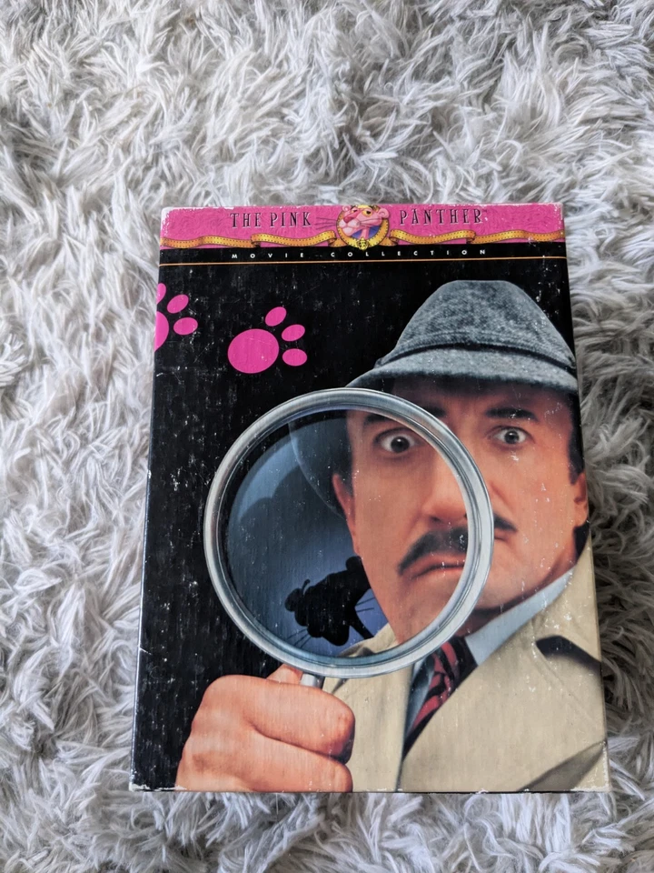The Pink Panther 5 VHS Lot Box Set Vintage Collection - Peter Sellers Series Foto 3 de 4