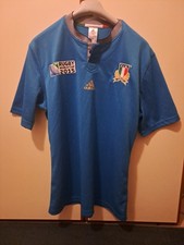 maglia Adidas rugby italia 2015 Azzurra