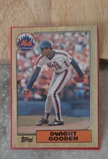 1987 Topps - Dwight Gooden #130